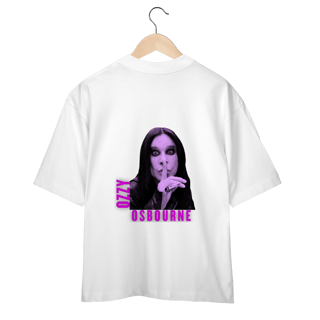 Nome do produto Ozzy shhh - Oversised