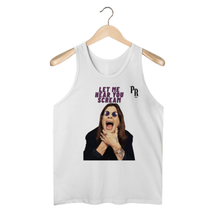 Nome do produto Regata Let me hear you scream