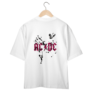 Nome do produto Oversised ACDC Manchas