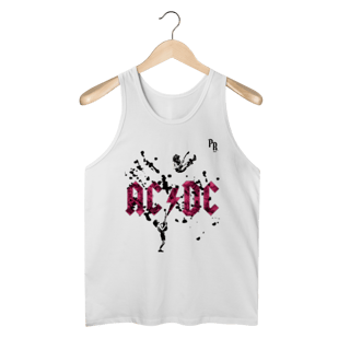 Nome do produto Regata ACDC Manchas