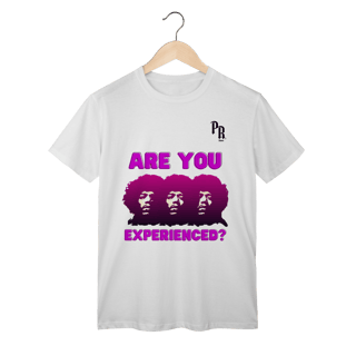 Nome do produto T shirt Are you experienced