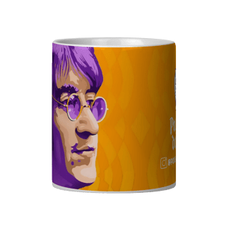 Nome do produto Caneca John Lennon collors
