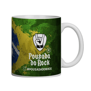 Nome do produto Caneca Cassia Eller Brasil