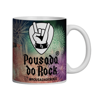 Nome do produto Caneca Mick Jagger Fireworks