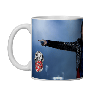 Nome do produto Caneca Mick Jagger