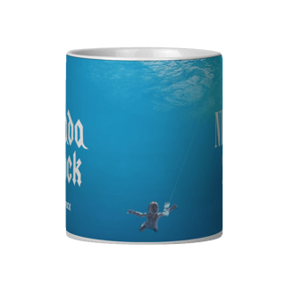 Nome do produto Caneca Nevermind