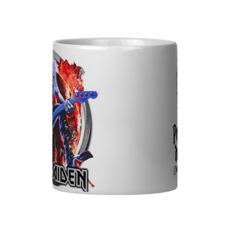 Nome do produto Caneca Eddie Guitarra