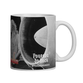 Nome do produto Caneca Led Zeppelin avião