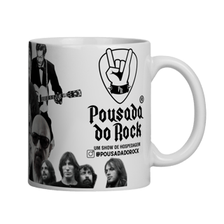 Nome do produto Caneca Rock Stars