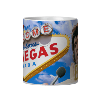 Nome do produto Caneca Elvis Las Vegas
