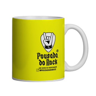 Nome do produto Caneca Banana Warhol amarela