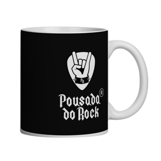 Nome do produto Caneca preta Lou Reed