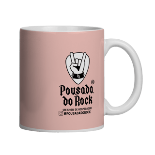 Nome do produto Caneca Bowie Pink