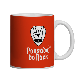 Nome do produto Caneca Bowie Orange