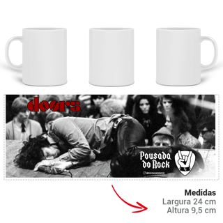 Nome do produto Caneca Jim Morrison desmaiado
