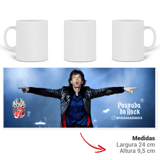 Nome do produto Caneca Mick Jagger