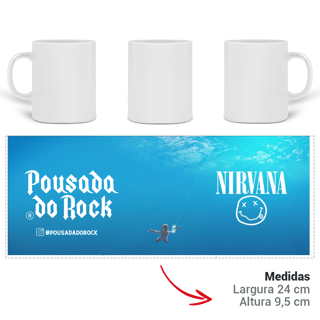 Nome do produto Caneca Nevermind