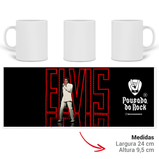 Nome do produto Caneca Elvis Comeback