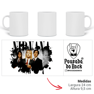 Nome do produto Caneca Nirvana Colorida