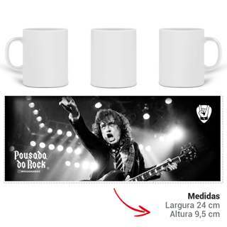 Nome do produto Caneca Angus Young