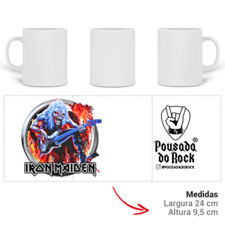 Nome do produto Caneca Eddie Guitarra