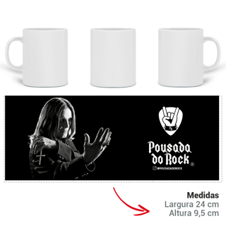 Nome do produto Caneca Ozzy Dark