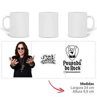 Nome do produto Caneca Ozzy 