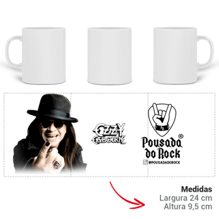 Nome do produto Caneca Ozzy chamando