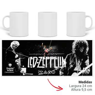 Nome do produto Caneca Led Page