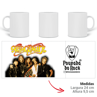 Nome do produto Caneca Aerosmith banda
