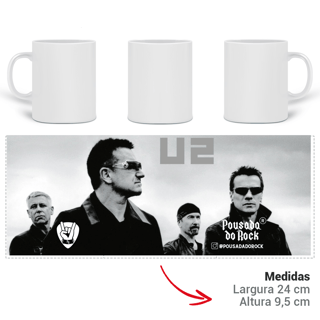 Nome do produto Caneca U2