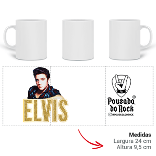 Nome do produto Caneca Elvis Namorador