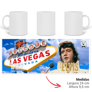 Nome do produto Caneca Elvis Las Vegas