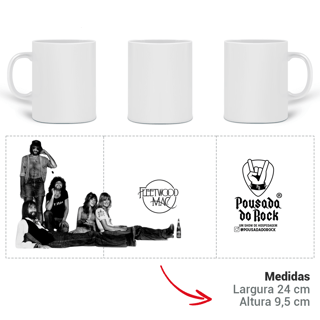 Nome do produto Caneca Fleetwood Mac