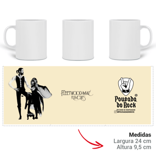 Nome do produto Caneca Fleetwood Rumors