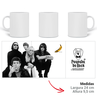 Nome do produto Caneca Velvet Underground e Nico