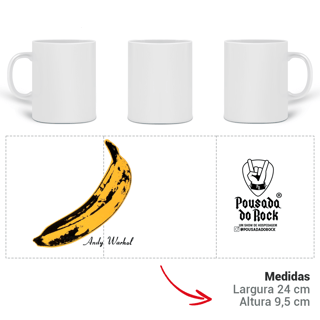 Nome do produto Caneca Bana Warhol