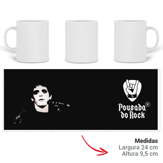 Nome do produto Caneca preta Lou Reed