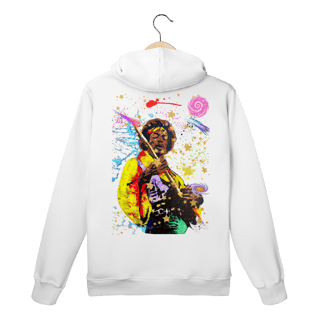 Nome do produto Moletom Hendrix Aquarela