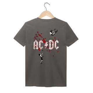 Nome do produto Camisa estonada ACDC manchas