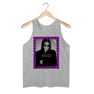 Nome do produto Ozzy homenagem - regata economy