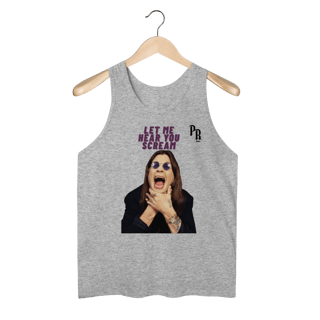 Nome do produto Regata Let me hear you scream