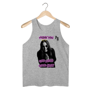 Nome do produto Regata Ozzy Thank You