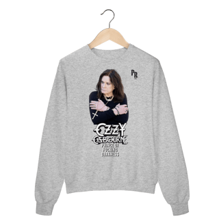 Nome do produto Moletom Prime Ozzy Prince of Darkness