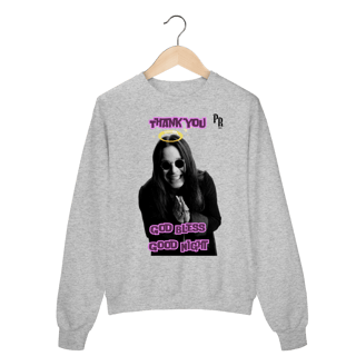 Nome do produto Moletom Ozzy Thank you