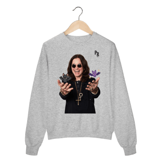 Nome do produto Moletom Ozzy morcegos