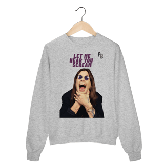 Nome do produto Moletom Ozzy Scream