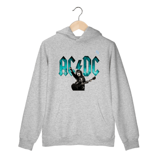 Nome do produto Moletom Canguru Angus Young