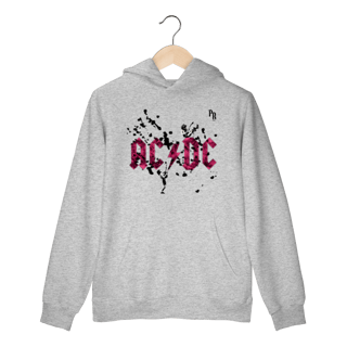 Nome do produto Moletom Canguru ACDC manchas