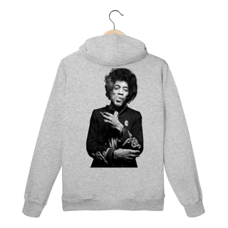 Nome do produto Moletom Canguru Hendrix smoking